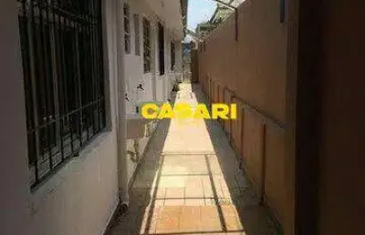 Terreno 250m² com 4 casas alugadas na vila aquilino – santo andré