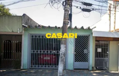Casa com 2 dormitórios à venda, 247 m² - demarchi - são bernardo do campo/sp