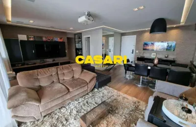 Apartamento à venda no centro de são bernardo do campo – 2 suítes, varanda gourmet e 4 vagas