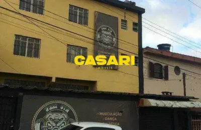 Prédio à venda, 296 m² - ferrazópolis - são bernardo do campo/sp
