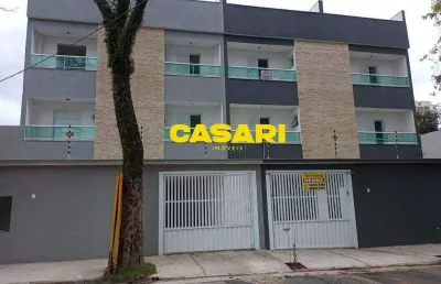 Cobertura à venda, 146 m² por r$ 890.000,00 - campestre - santo andré/sp