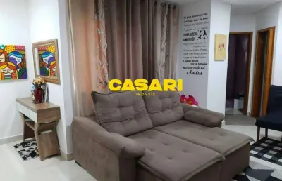 Cobertura com 2 dormitórios à venda, 88 m² - vila floresta - santo andré/sp