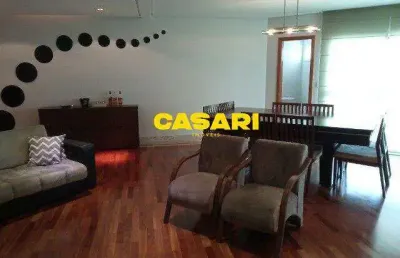 Apartamento com 3 dormitórios à venda, 188 m² - olímpico - são caetano do sul/sp