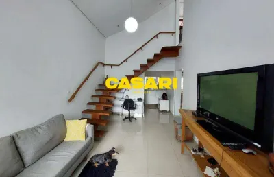 Sobrado com 3 dormitórios à venda, 280 m² por r$ 1.100.000,00 - rudge ramos - são bernardo do campo/sp
