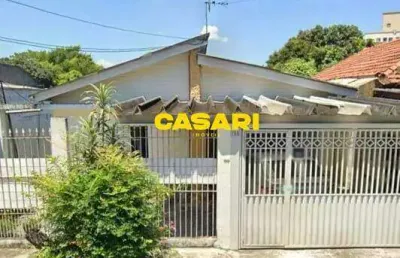 Casa com 2 dormitórios à venda, 176 m² - independência - são bernardo do campo/sp