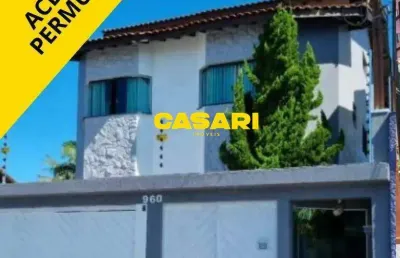 Sobrado com 4 dormitórios à venda, 650 m² - parque espacial - são bernardo do campo/sp