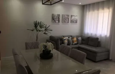 Apartamento com 3 dormitórios à venda, 78 m² - planalto - são bernardo do campo/sp