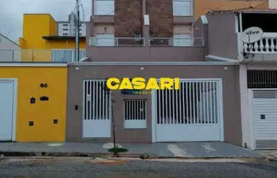 Cobertura com 2 dormitórios e suíte à venda no bangu – santo andré/sp