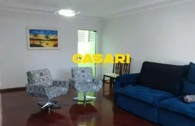 Sobrado com 3 dormitórios à venda, 201 m² - vila gilda - santo andré/sp