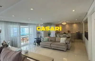 Apartamento de 4 dormitórios à venda no centro de são bernardo ? 237m² alto padrão
