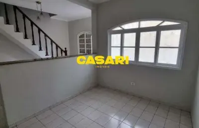 Sobrado com 2 dormitórios à venda, 120 m²- dos casa - são bernardo do campo/sp