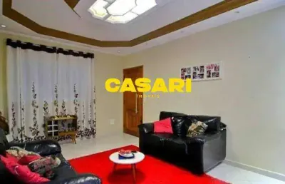 Casa com 3 dormitórios à venda, 150 m² – jardim santo alberto – santo andré/sp