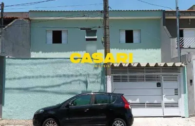 Sobrado com 2 dormitórios à venda, 129 m² - jardim do mar - são bernardo do campo/sp