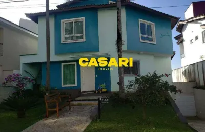 Sobrado com 4 dormitórios à venda, 379 m² - swiss park - são bernardo do campo/sp
