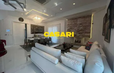 Cobertura com 5 dormitórios à venda, 710 m² - jardim do mar - são bernardo do campo/sp