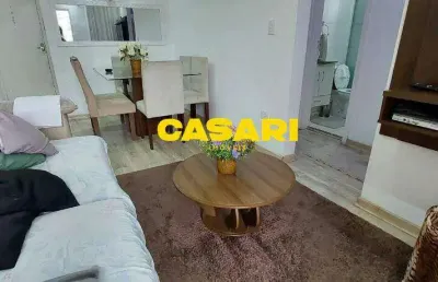 Apartamento com 3 dormitórios à venda, 68 m² - baeta neves - são bernardo do campo/sp