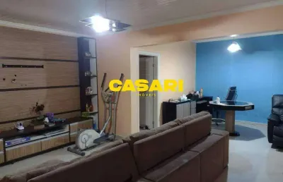 Casa térrea com 3 dormitórios à venda, 207 m² – nova petrópolis – são bernardo do campo/sp