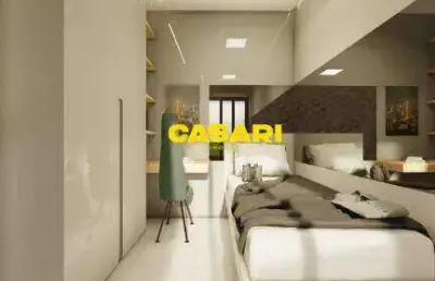 Sobrado com 3 dormitórios à venda, 129 m² - vila curuçá - santo andré/sp