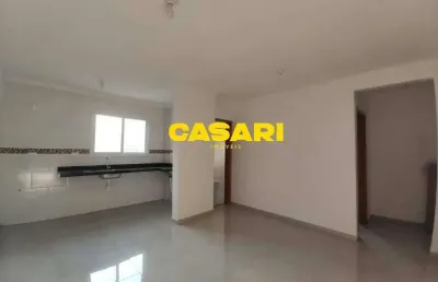 Apartamento com 2 dormitórios à venda, 53 m² - jardim las vegas - santo andré/sp