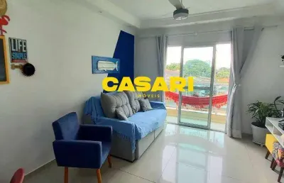 Apartamento com 2 dormitórios à venda, 71 m² - vila príncipe de gales - santo andré/sp
