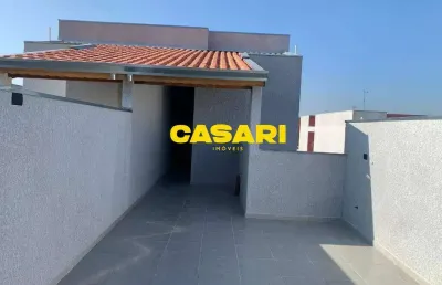 Cobertura com 2 dormitórios e elevador à venda – 94m² no parque das nações, santo andré