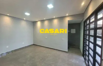 Sobrado com 2 dormitórios à venda, 211 m²- demarchi - são bernardo do campo/sp
