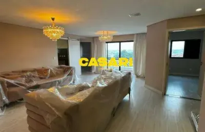 Apartamento com 4 dormitórios à venda, 188 m²- jardim do mar - são bernardo do campo/sp