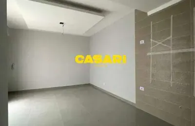 Cobertura com 2 dormitórios à venda, 87 m² - vila scarpelli - santo andré/sp
