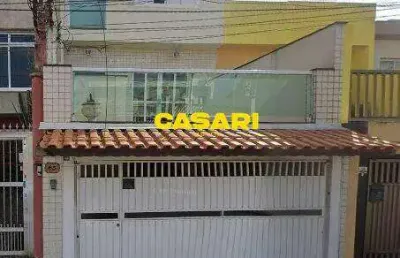 Sobrado para locação com 4 dormitórios e área gourmet – próximo à avenida kennedy, são bernardo do campo