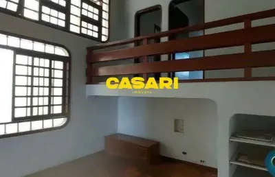 Sobrado com 4 dormitórios à venda, 382 m² - vila eldízia - santo andré/sp