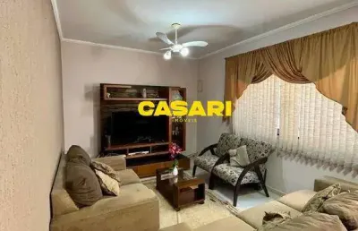 Casa à venda no jardim las vegas – 3 dormitórios, suíte e área gourmet em santo andré