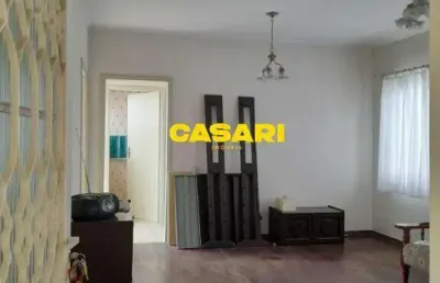 Casa com 3 dormitórios à venda, 106 m² - santa maria - santo andré/sp