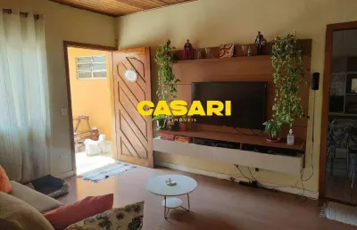Casa com 3 dormitórios à venda, 205 m² – rudge ramos – são bernardo do campo/sp