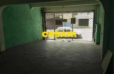 Sobrado com 3 dormitórios e edícula à venda – 277 m² no baeta neves, são bernardo do campo