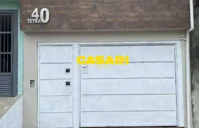 Casa com 2 dormitórios à venda, 400 m² - planalto - são bernardo do campo/sp