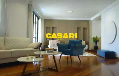 Apartamento com 4 dormitórios à venda, 397 m² por r$ 1.500.000,00 - centro - são bernardo do campo/sp