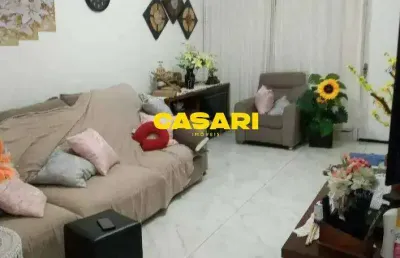 Sobrado 2 dormitórios à venda, 172 m² - rudge ramos, são bernardo do campo | casari imóveis