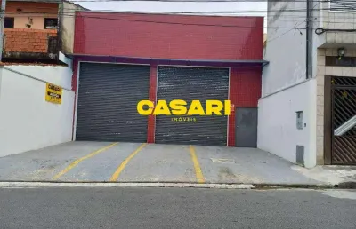 Salão, 250 m² - venda ou aluguel- ferrazópolis - são bernardo do campo/sp