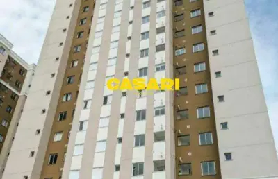 Apartamento à venda, 44 m² por r$ 344.000,00 - paulicéia - são bernardo do campo/sp