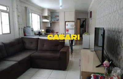 Casa com 2 dormitórios à venda, 129 m² - vila vivaldi - são bernardo do campo/sp