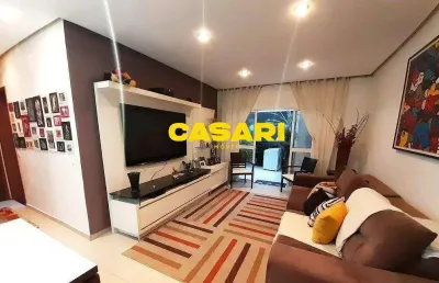 Apartamento 3 suítes com varanda gourmet e quintal à venda – baeta neves, são bernardo do campo