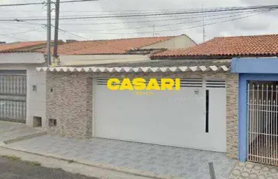Casa com edícula à venda, 3 dormitórios e 160 m² – jordanópolis – são bernardo do campo/sp