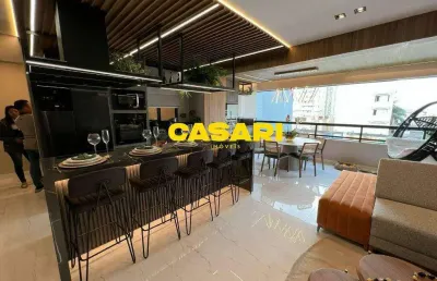 Apartamento com 3 dormitórios à venda, 108 m² por r$ 1.135.536,36 - campestre - santo andré/sp