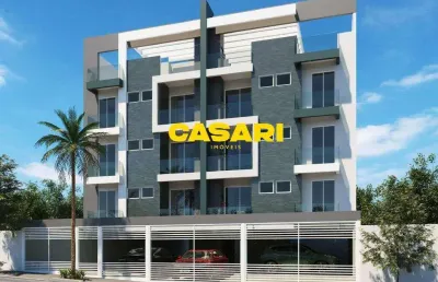 Cobertura com 2 dormitórios à venda, 111 m² - jardim do mar - são bernardo do campo/sp