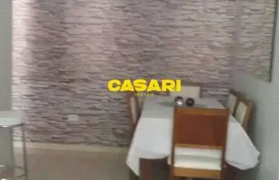 Apartamento com 3 dormitórios à venda, 65 m²- taboão - são bernardo do campo/sp