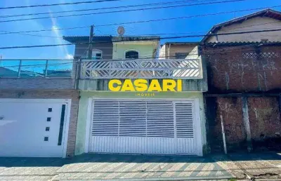 Sobrado com 2 dormitórios à venda, 135 m² - assunção - são bernardo do campo/sp