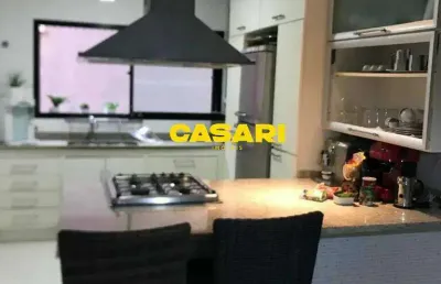 Apartamento com 3 dormitórios à venda, 150 m² - vila valparaíso - santo andré/sp