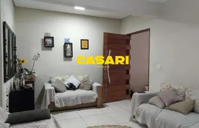 Casa térrea à venda no assunção – 2 dormitórios, suíte com hidro e 2 vagas