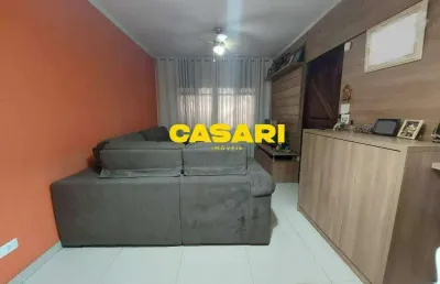 Sobrado à venda com 3 dormitórios, suíte e subsolo multifuncional – 223m² – planalto – são bernardo do campo/sp