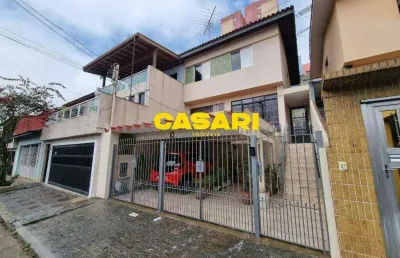 Sobrado com 3 dormitórios à venda no anchieta, são bernardo
